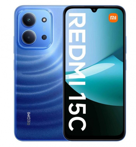 Смартфон Xiaomi Redmi 15C 8/256Gb Blue Смартфон Xiaomi Redmi 15C 8/256Gb Blue