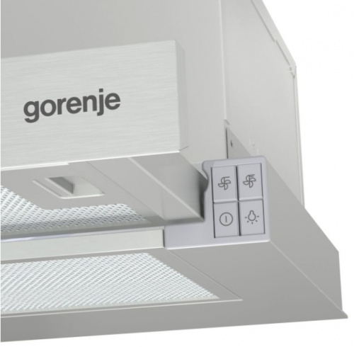 Вытяжка встраиваемая в шкаф GORENJE TH62E3X  фото 5