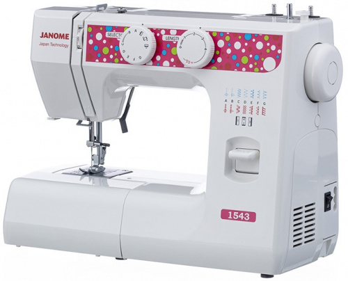 Швейная машина Janome 1543 фото 2