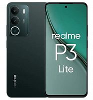 Смартфон realme P3 Lite 4G 4/128Gb Pine Green