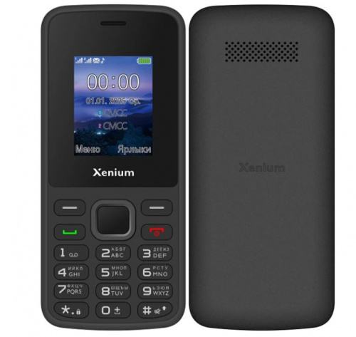 Сотовый телефон Xenium X175 Black Сотовый телефон Xenium X175 Black