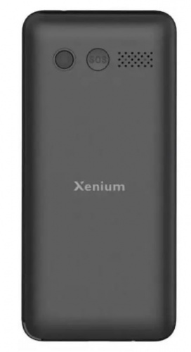 Сотовый телефон Xenium X700 Black фото 2