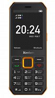 Сотовый телефон Xenium X300 Orange+Black