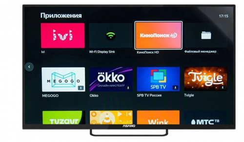 Smart телевизор 55" Asano 55LU8120T