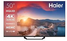 Smart телевизор 50" Haier 50 Smart TV S2 Pro, черный