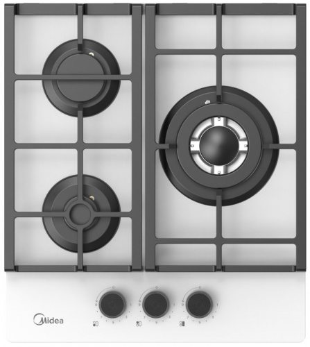Газовая варочная поверхность Midea MG449TGW