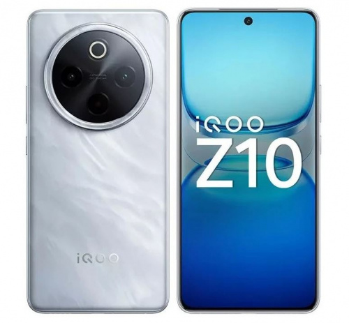 Смартфон Vivo iQOO Z10 12/512Gb Silver Смартфон Vivo iQOO Z10 12/512Gb Silver
