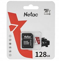 Карта памяти MicroSDXC Netac P500 ECO 128Гб (NT02P500ECO-128G-R)