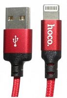 USB кабель HOCO X14 Lightning 8-pin, 2м, (красный)
