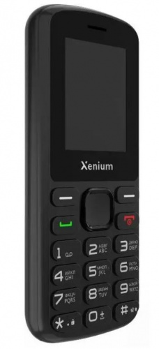 Сотовый телефон Xenium X170 Black фото 4 Сотовый телефон Xenium X170 Black фото 4
