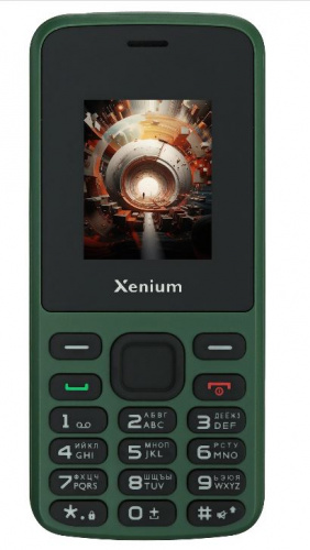 Сотовый телефон Xenium X175 Green Сотовый телефон Xenium X175 Green