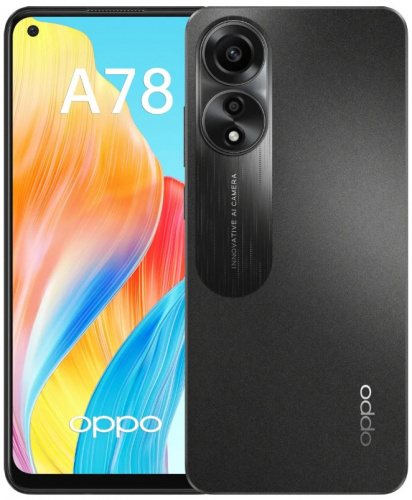 Смартфон OPPO A78 8/128Gb Black